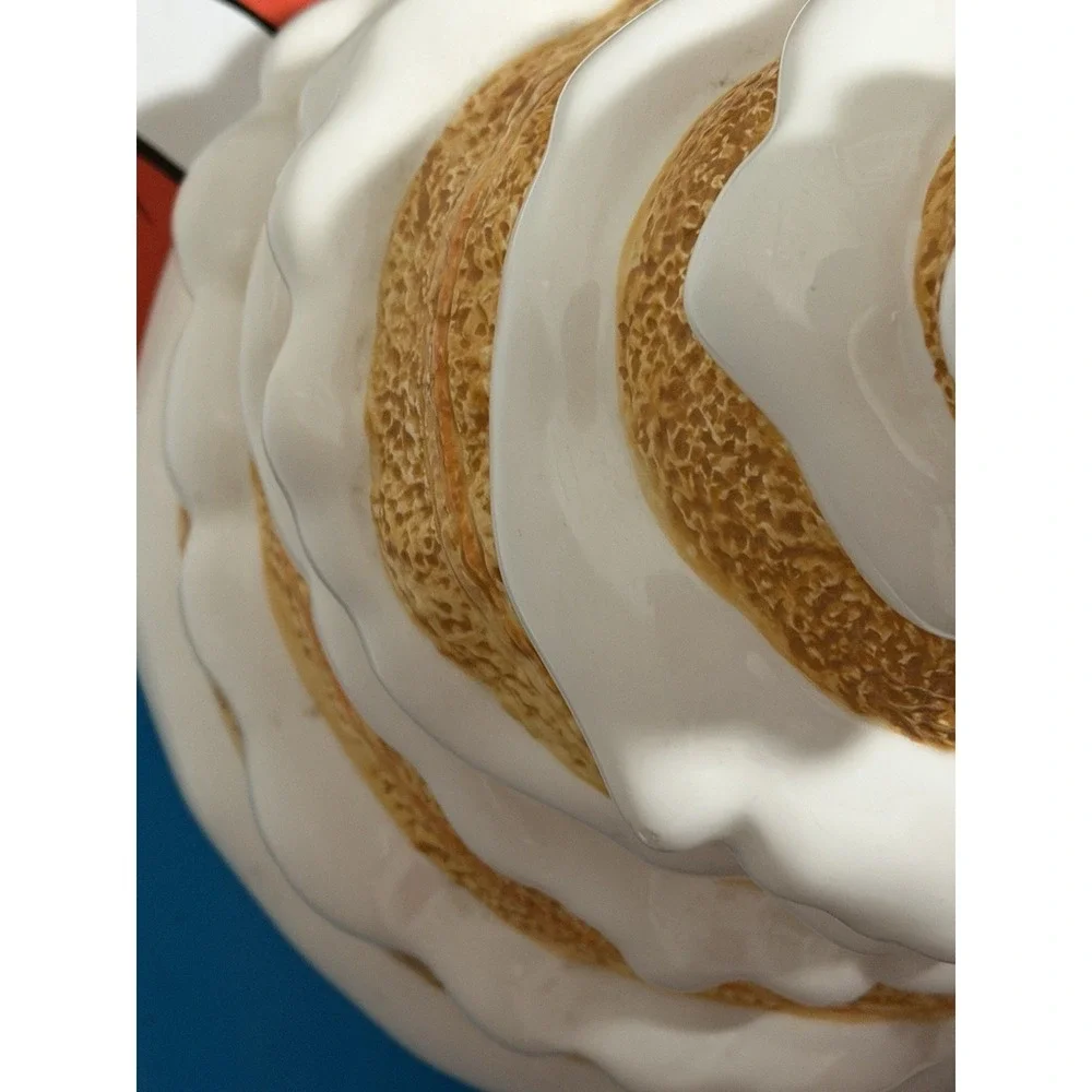 Vandor Dr Seuss 100th  Seussentennial Cat In Hat Cookie Jar‎ Birthday Cake Flaws